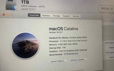 MacBook Repair and service