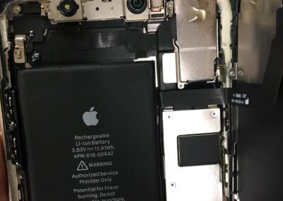 water damaged device - iPhone Water damaged