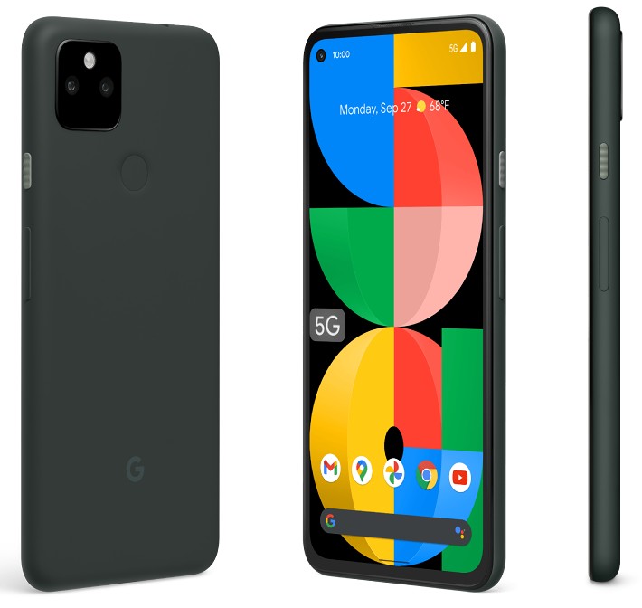 Google Pixel Screen 1 Google Pixel 5A Screen Repair