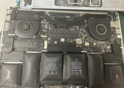 Computer Service internal laptop