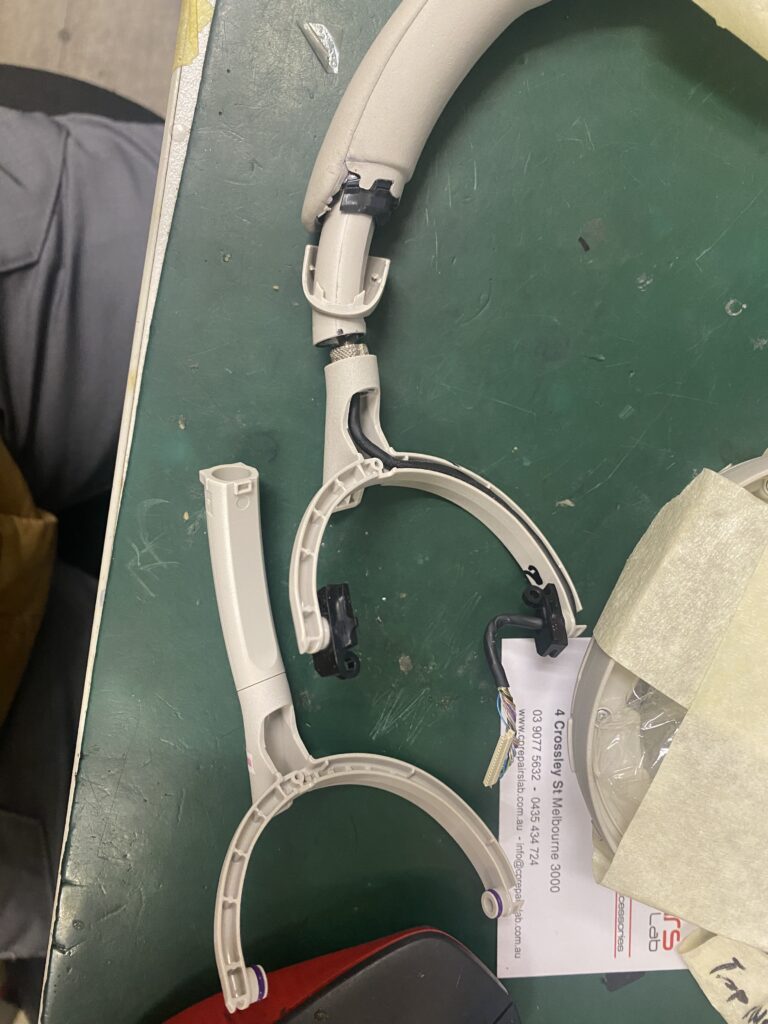 Sony WH-1000XM5 Hinges Repair | CPRepairsLab