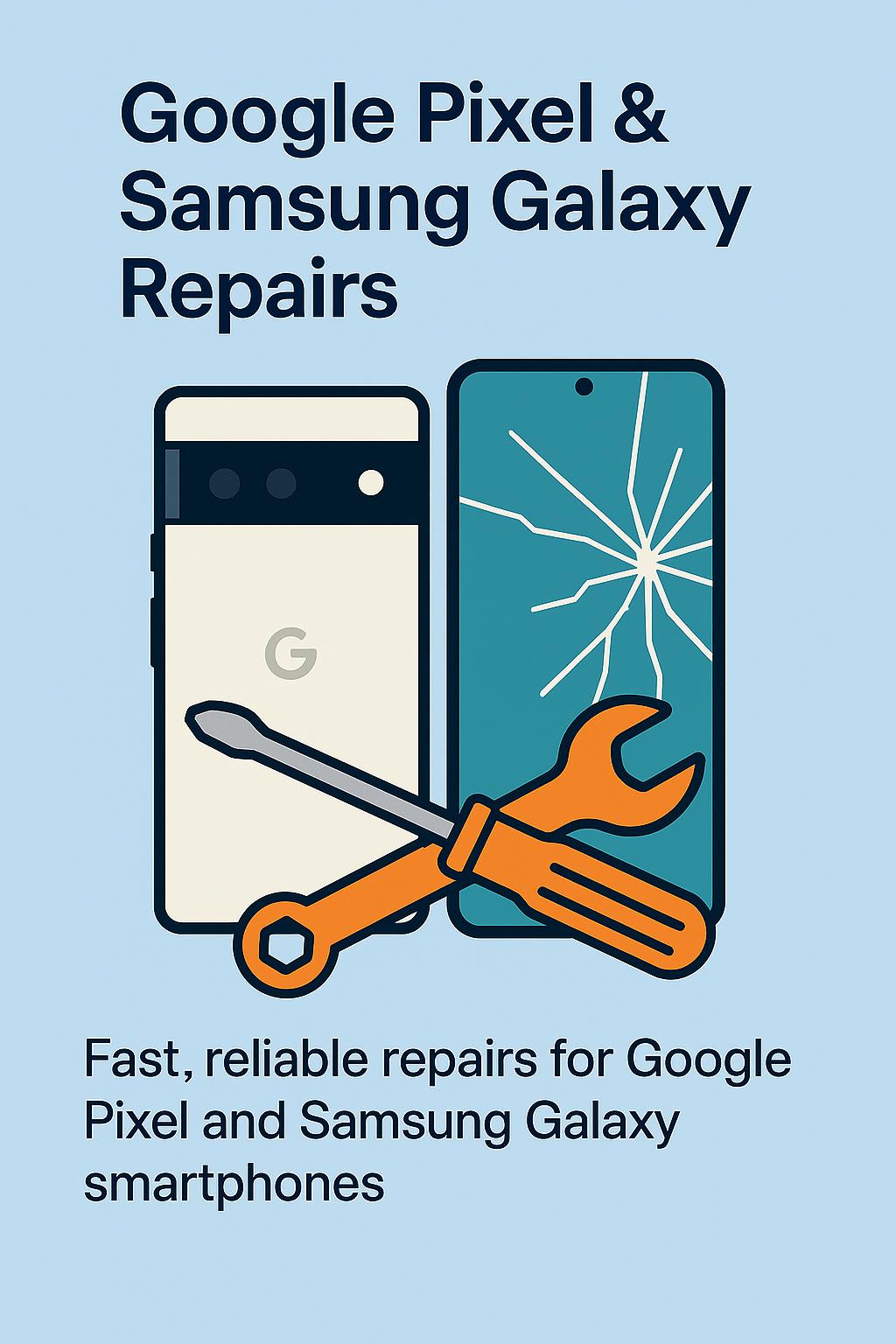 Google Pixel and Samsung Galaxy Repairs - CPRepairsLab Google Pixel and Samsung Galaxy smartphone repair service in Melbourne by CPRepairsLab
