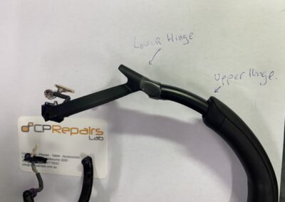 XM5 Lower hinge Fix before tape